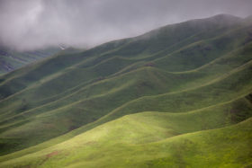 Trialeti, Lesser Caucasus, Georgia,