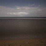nocna plaża, fot Kasia Nizinkiewicz